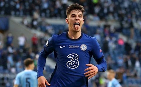 Kai Havertz văng tục sau khi giúp Chelsea vô địch C1