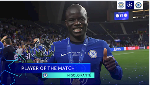 Đây! Cầu thủ xuất sắc nhất trận chung kết Champions League