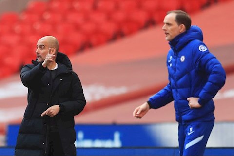 Thomas Tuchel thực sự là khắc tinh của Pep Guardiola