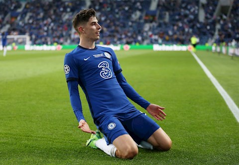 VIDEO: Kai Havertz ăn mừng đầy nữ tính khiến fan Chelsea hốt hoảng