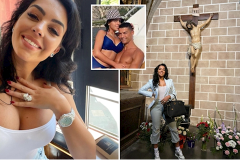 Bạn gái Ronaldo mang tin buồn đến cho MU và PSG