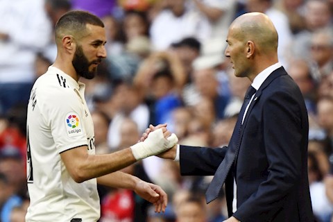 Zidane chia tay Real Madrid, Karim Benzema lên tiếng