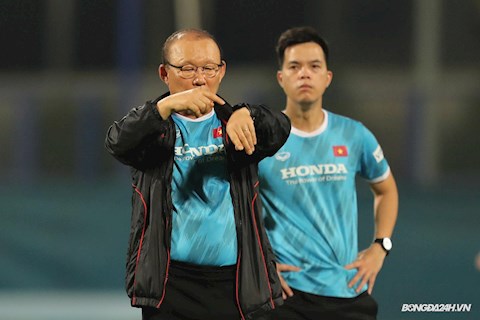 HLV Park Hang Seo sẵn sàng đối mặt với kịch bản xấu nhất tại ĐT Việt Nam