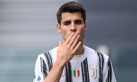 Juventus sẽ tiếp tục mượn Morata từ Atletico Madrid