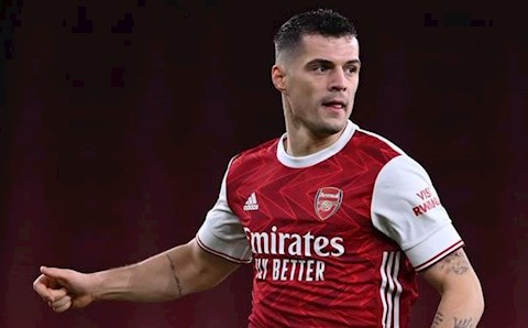 Xhaka tự hào khi được Mourinho nhắm đưa về Roma