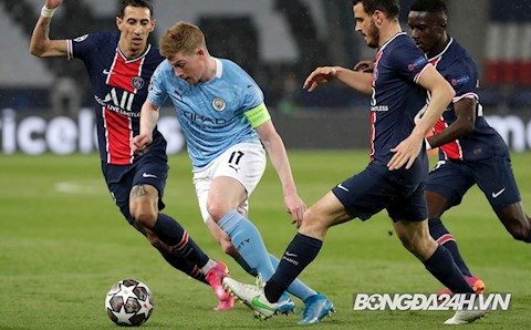 Lịch thi đấu bóng đá hôm nay 4/5/2021: Man City vs PSG