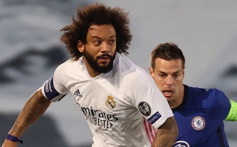 Thoát nghĩa vụ, Marcelo sẵn sàng ra sân đối đầu Chelsea