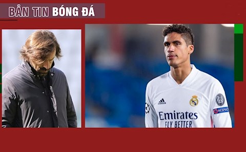 TIN BÓNG ĐÁ 4/5: Juve bị Inter truất ngôi, HLV Pirlo hứa hẹn đủ đường; Real nhận tin sét đánh