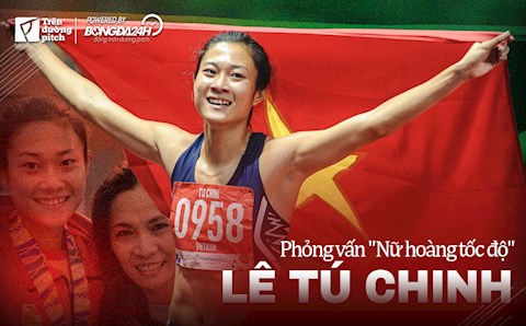 Lê Tú Chinh: Điều tuyệt vời nhất là được lắng nghe Quốc ca vang lên!