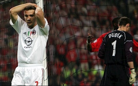 Shevchenko kể về nỗi ám ảnh sau trận thua Liverpool ở chung kết C1 2005