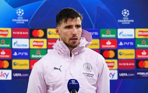 Ruben Dias chỉ ra mấu chốt giúp Man City hạ PSG