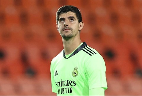 Thibaut Courtois gửi thông điệp đẹp đến đội bóng cũ Chelsea