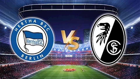 Nhận định bóng đá Hertha Berlin vs Freiburg 23h30 ngày 6/5 (Bundesliga 2020/21)