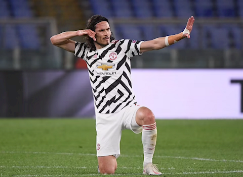 Chấm điểm các cầu thủ MU trước Roma: Cavani không phải người xuất sắc nhất