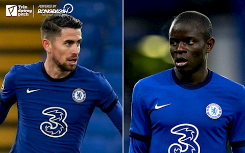 Chelsea 2-0 Real Madrid: Màn trình diễn đỉnh cao của Kante và Jorginho