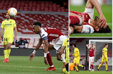 Điểm nhấn Arsenal 0-0 (1-2) Villarreal: Pháo thủ tệ nhất sau 5 năm, “tàu ngầm vàng” làm nên lịch sử