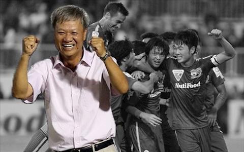 HLV Lê Thụy Hải và câu nói sấm truyền về lứa cầu thủ HAGL