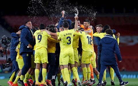 Link xem video cúp C2 Arsenal vs Villarreal: Gọi tên Unai Emery