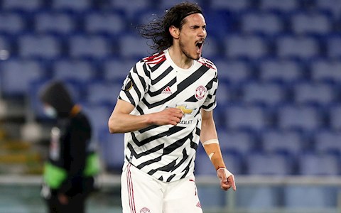 Kết quả Europa League Roma vs MU: Link xem video sát thủ Cavani