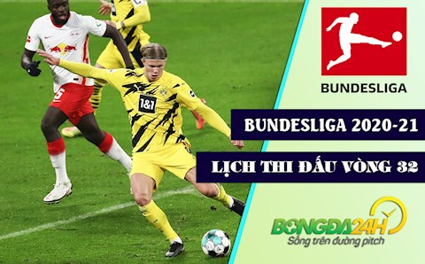 Lịch thi đấu và trực tiếp Bundesliga 2020-21 vòng 32: Dortmund vs Leipzig; Bayern vs Gladbach