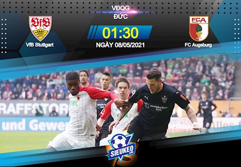 Nhận định bóng đá Stuttgart vs Augsburg 1h30 ngày 8/5 (Bundesliga 2020/21)