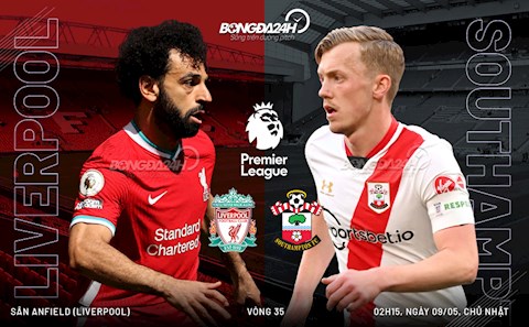 Thắng nhẹ Southampton, Liverpool lọt vào Top 6