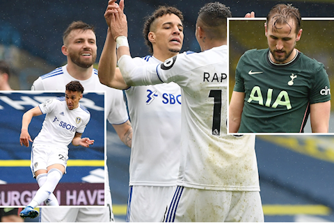 Những điều không thể bỏ qua sau trận Leeds 3-1 Tottenham