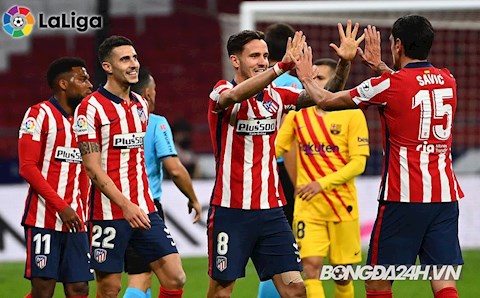 Lịch thi đấu và trực tiếp bóng đá TBN La Liga 2020/21 hôm nay 8/5: Trận quyết đấu Barca - Atletico