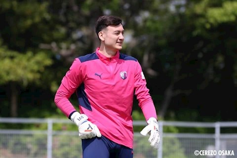 Cerezo Osaka tạo điều kiện cho Văn Lâm sớm tập trung ĐT Việt Nam