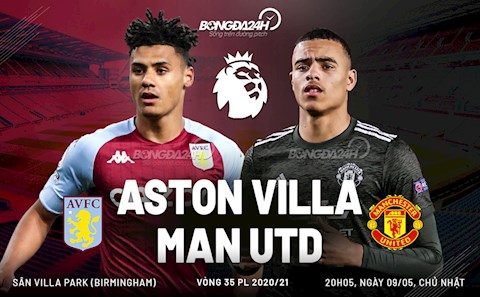 Nhận định Aston Villa vs MU (20h05 ngày 9/5): Khai cuộc đại chiến