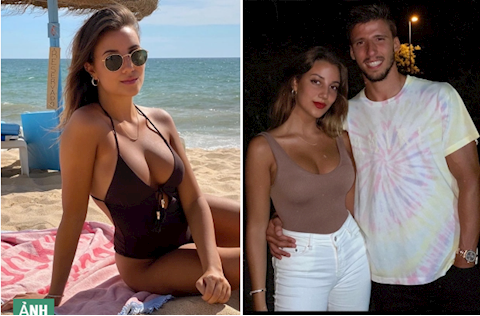 Ruben Dias và tình yêu đẹp với bạn gái ca sỹ