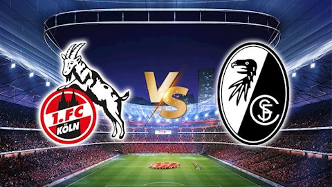 Nhận định bóng đá Cologne vs Freiburg 18h30 ngày 9/5 (Bundesliga 2020/21)