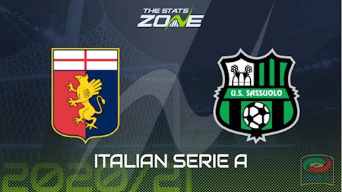 Nhận định bóng đá Genoa vs Sassuolo 17h30 ngày 9/5 (Serie A 2020/21)