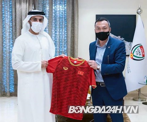 LĐBĐ Việt Nam và LĐBĐ UAE thống nhất mở rộng quan hệ hợp tác