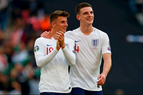 Mason Mount có tình cảm đặc biệt với  Declan Rice?
