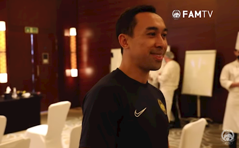 Talaha muốn đánh bại Việt Nam để mừng sinh nhật