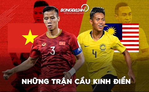 Nhìn lại những trận cầu kinh điển giữa Việt Nam vs Malaysia trong quá khứ