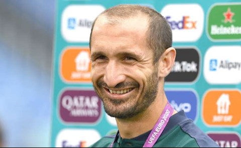 Chiellini: “Italia đã biến sự thất vọng thành khao khát”