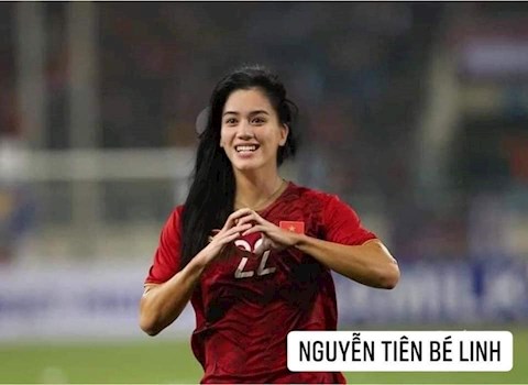 ĐT Việt Nam phiên bản nữ nhi: Tiến Linh sánh ngang hoa hậu, Đức Huy như gái Tây Á