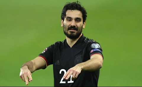Sau Kroos, tới lượt Gundogan cân nhắc từ giã ĐT Đức