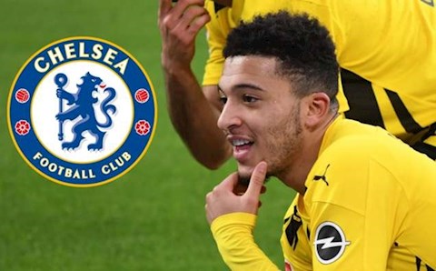 Sancho nhận là fan cứng của Chelsea sau khi ký hợp đồng với MU