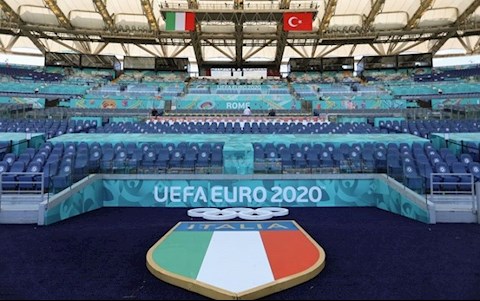 Italia đã sẵn sàng cho ngày khai mạc Euro 2020