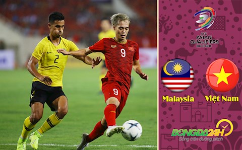 Lịch thi đấu Việt Nam vs Malaysia hôm nay 11/6/2021: Đánh hổ!