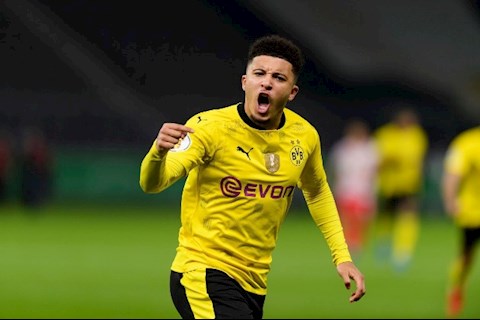 Lộ mức lương Jadon Sancho sẽ nhận ở MU