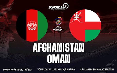 Nhận định bóng đá Afghanistan vs Oman 0h ngày 12/6 (Vòng loại World Cup 2022)