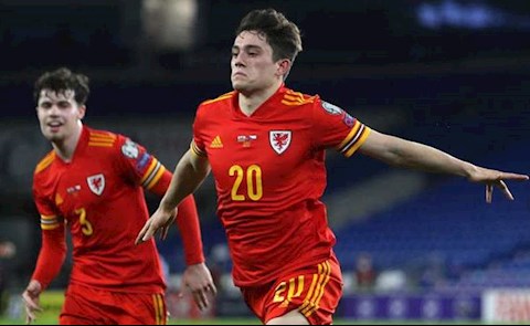 Daniel James khẳng định không sợ áp lực khi lên ĐT Xứ Wales