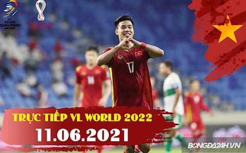 Trực tiếp VL World Cup 2022 châu Á bảng G hôm nay 11/6 (Link xem VTV6, VTV5)