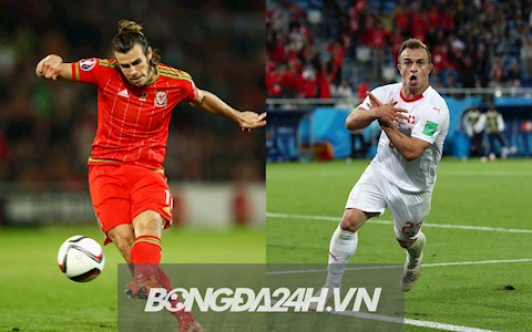 Trực tiếp bóng đá Euro 2020 : Wales vs Thụy Sỹ link xem VTV6