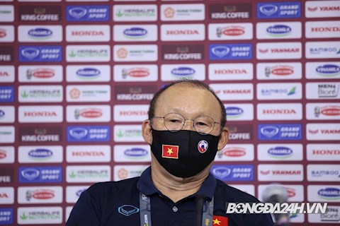 HLV Park Hang Seo nhắc nhở các học trò sau khi hết cách ly