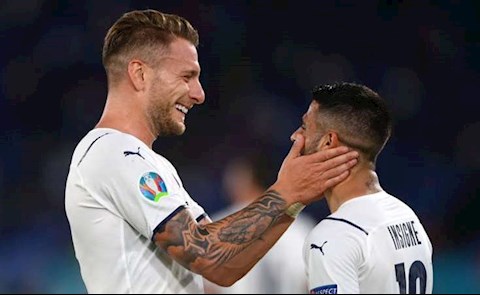 Immobile xúc động sau chiến thắng mở màn của Italia tại Euro 2020